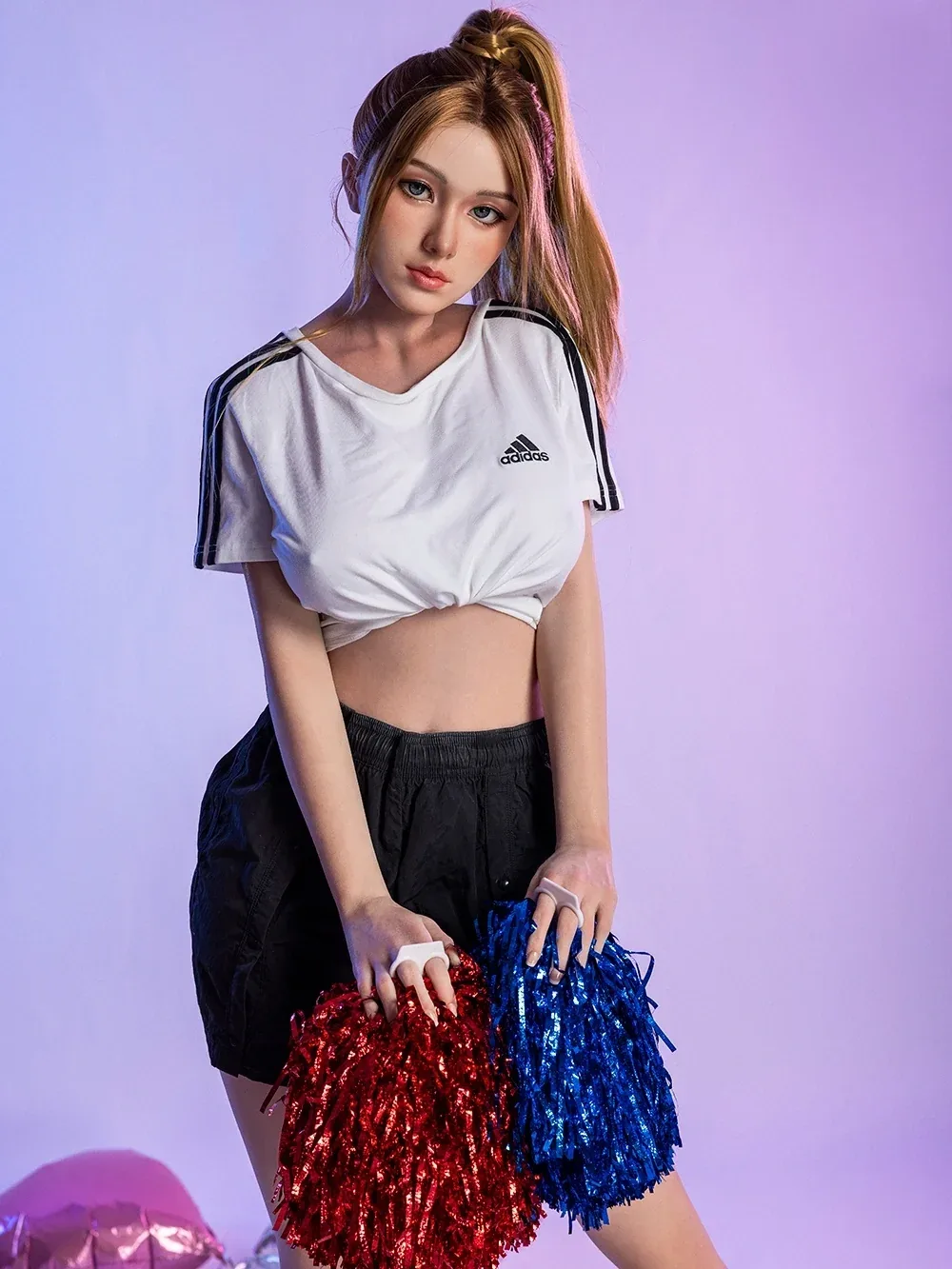F7517-171cm\/5ft6 D Cup Silicone Sex Doll|Starpery Doll view 3