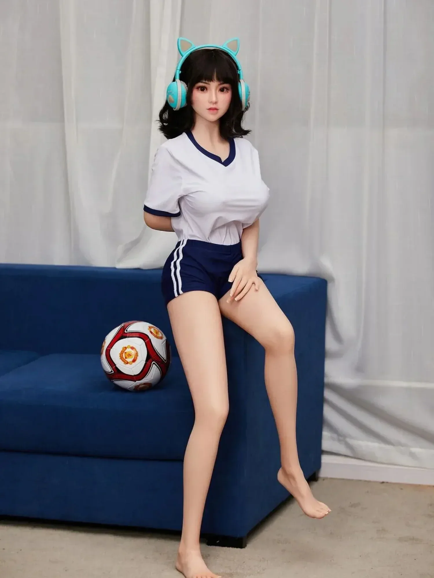 F3649-155cm\/5ft1(24kg) Cherry Jones F Cup Silicone Pure Sexy Japanese Girl Sex Doll | CST Doll view 10