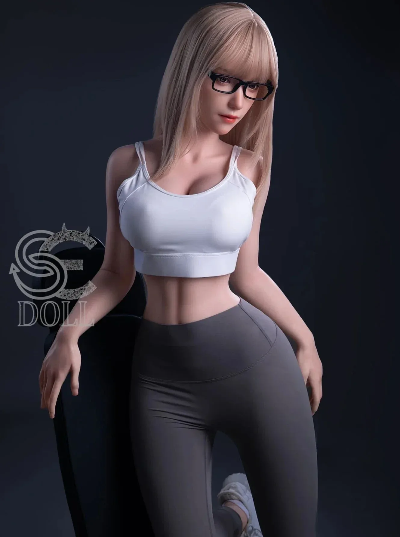 F3764-161cm(5ft4)-34kg E Cup Silicone Sexy Realistic Adult Teen Sex Doll | SE Doll view 3