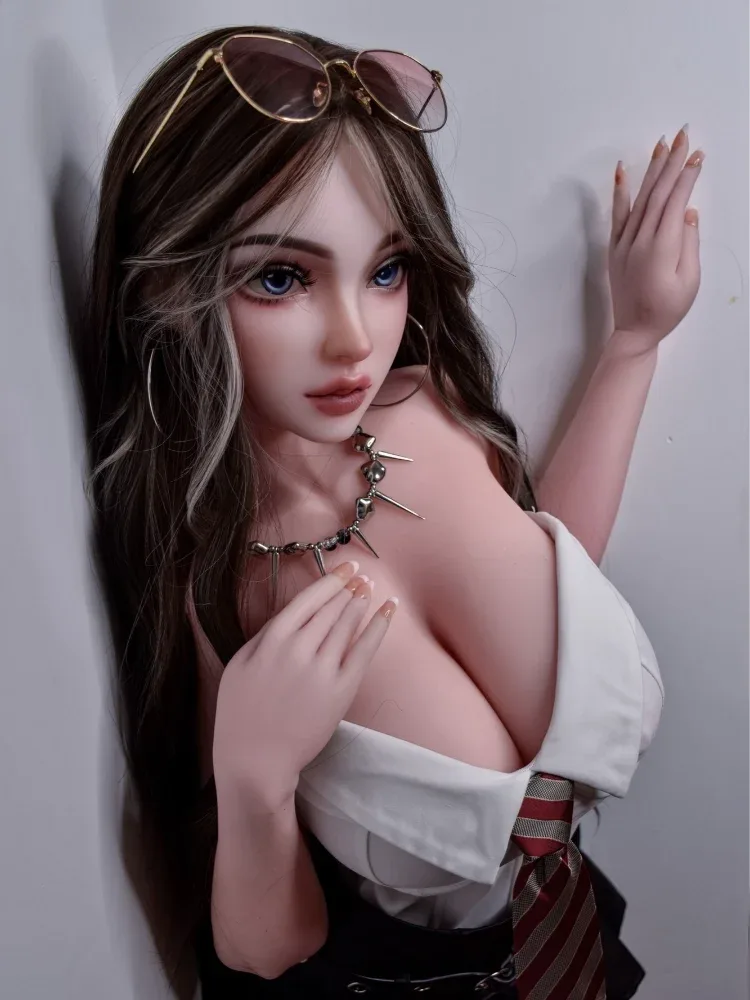 F5483-150cm\/5ft-27.5kg Silicone Anime Hentai Futanari Sex Doll | Elsa Babe view 6