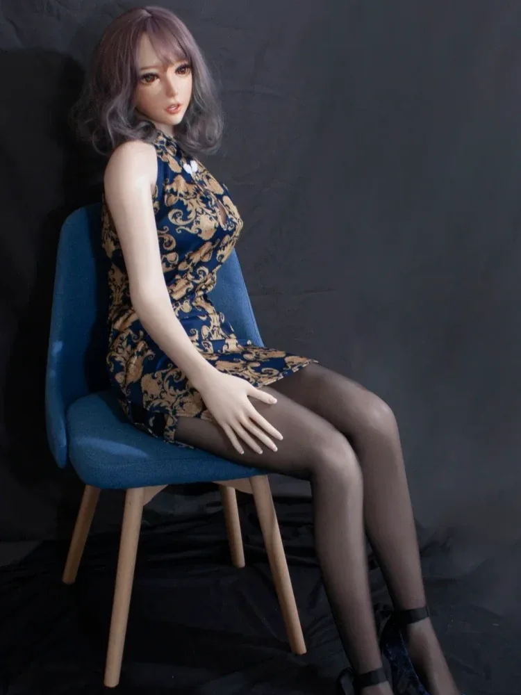 F1533-Elsa Babe-165cm\/5ft4 Full Silicone Sexy Anime Sex Dolls view 3