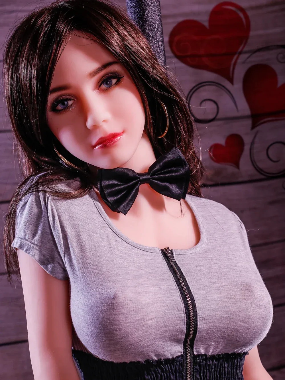 F3841-161cm\/5ft3 F Cup Innocent Pure Big Eyes TPE Sex Doll | HR Doll view 1
