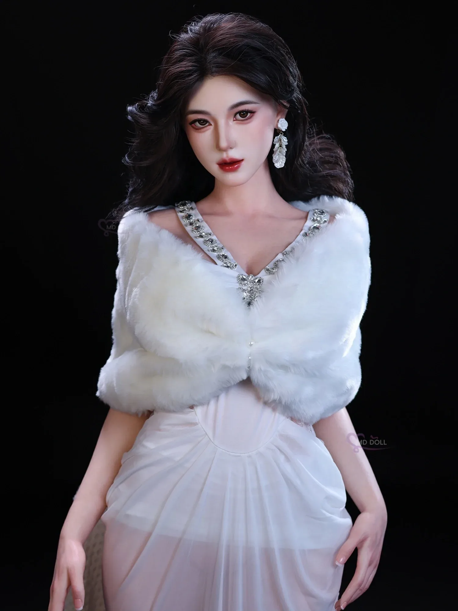 F6288-166cm\/5ft5-38kg D Cup Silicone Sex Dolls Realistic Sex Doll Asian | MD Doll view 12