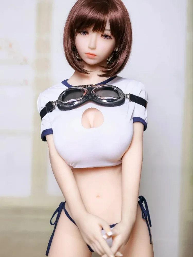 F1403-158cm(5f2)-32kg H Cup Petite Big Breast TPE Sex Doll |Aibei Doll