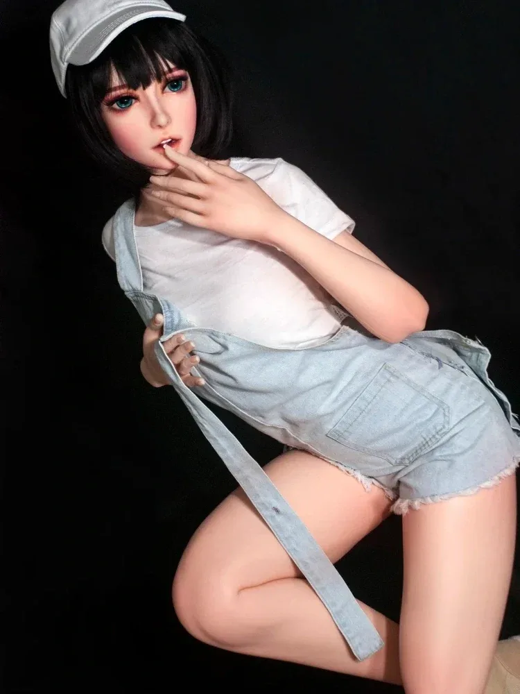 F535-Elsa Babe-150cm\/ 5ft Full Silicone Sexy Anime Sex Dolls view 8