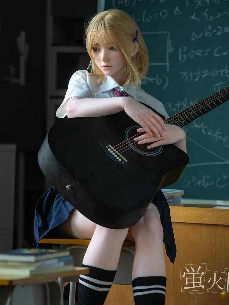 F5780—164cm\/5ft4-30kg G Cup Silicone Asian Sex Doll | Firefly Diary view 7
