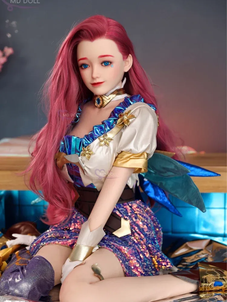 F8072-150cm\/5ft-27kg M8 Medium Chest Cosplay Silicone Sex Doll | MD Doll view 12