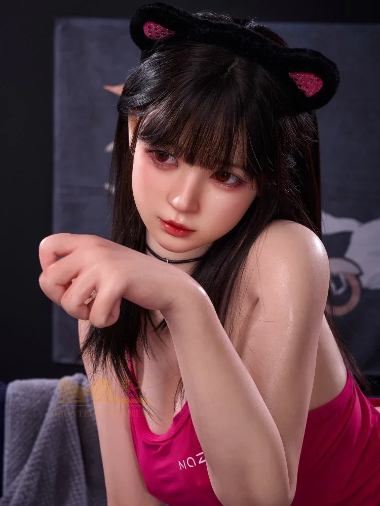 F2548-161cm\/5ft3 E Cup ROS MAX Asian Silicone Sex Doll|Irontech Oriental view 6