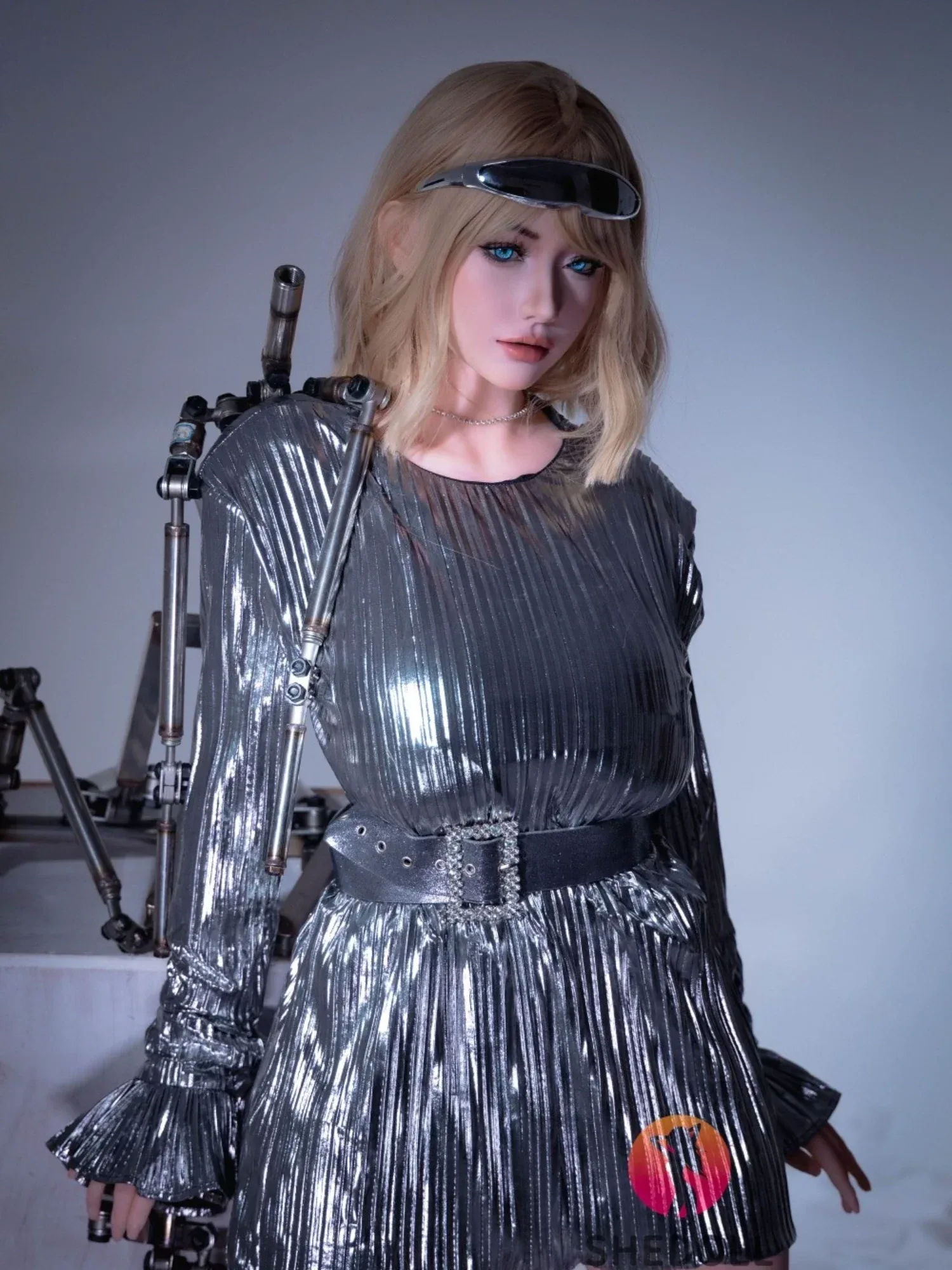 F6030—163cm\/5ft4-43kg H Cup Asian ROS Silicone Head TPE Body Sex Doll | SHEDOLL view 12