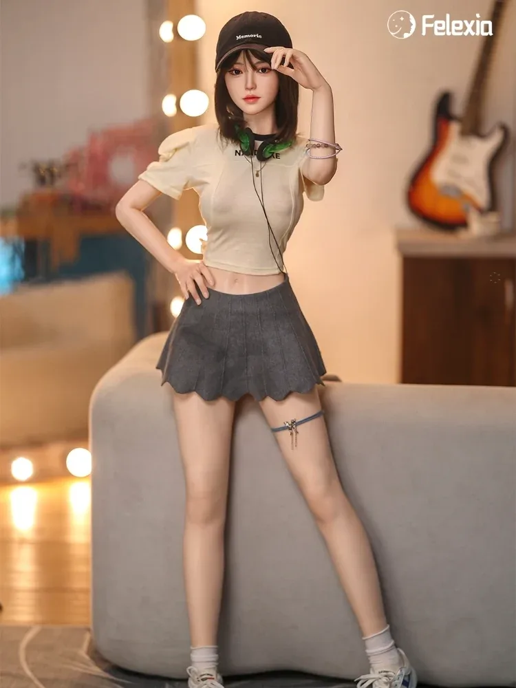 F2525-150cm 23kg C Cup Anwen  Life Size Silicone Sex Doll | Normon doll view 3