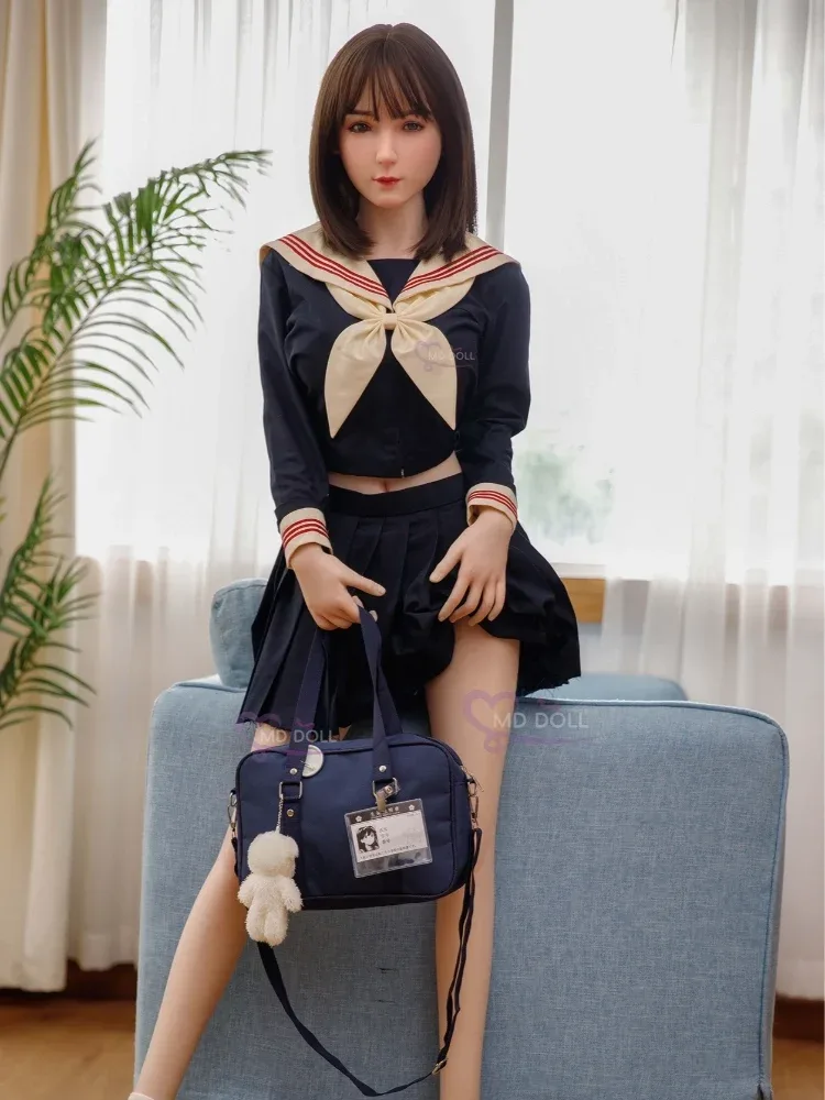 F8075-150cm\/5ft-27kg M10 Medium Chest Life size Silicone Sex Doll | MD Doll view 12