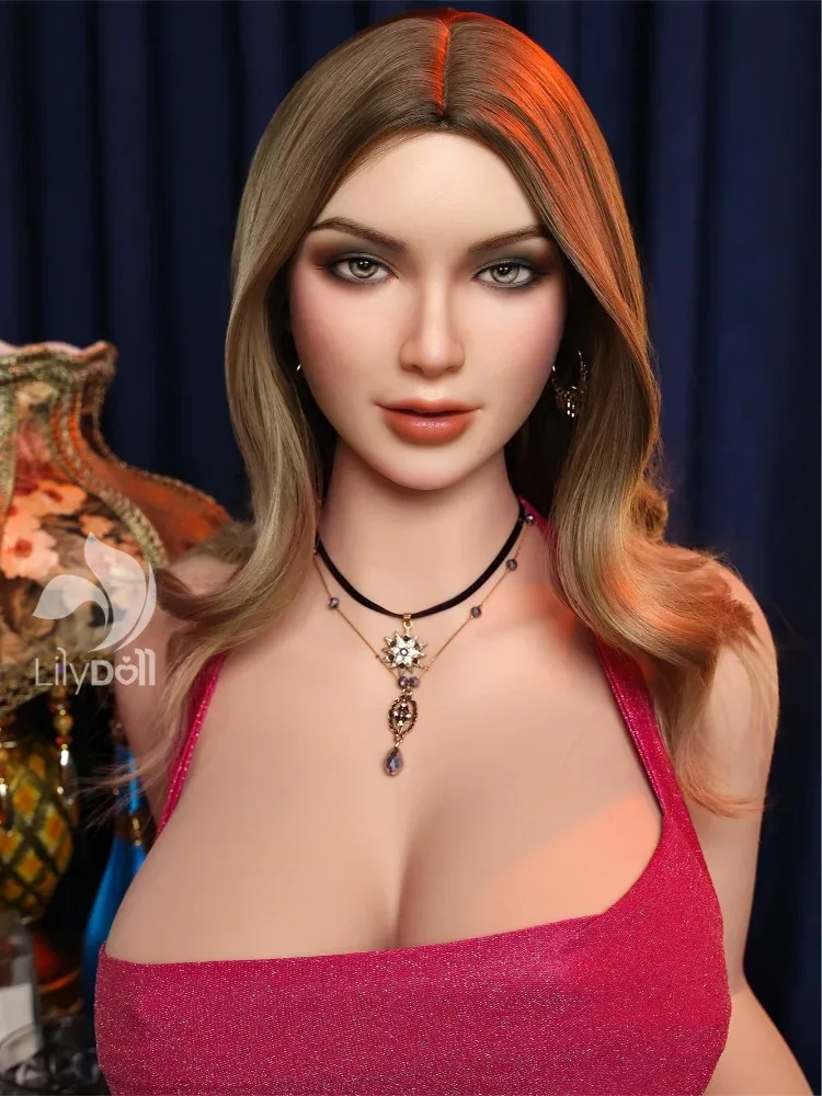 F7553—157cm\/5ft2-54kg K Cup TPE Body + Silicone Head bbw sex doll | LilyDoll view 12