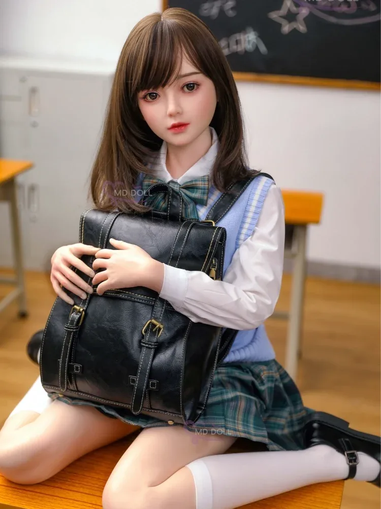 F8073-150cm\/5ft-27kg M9 Medium Chest Asian Silicone Sex Doll | MD Doll view 9