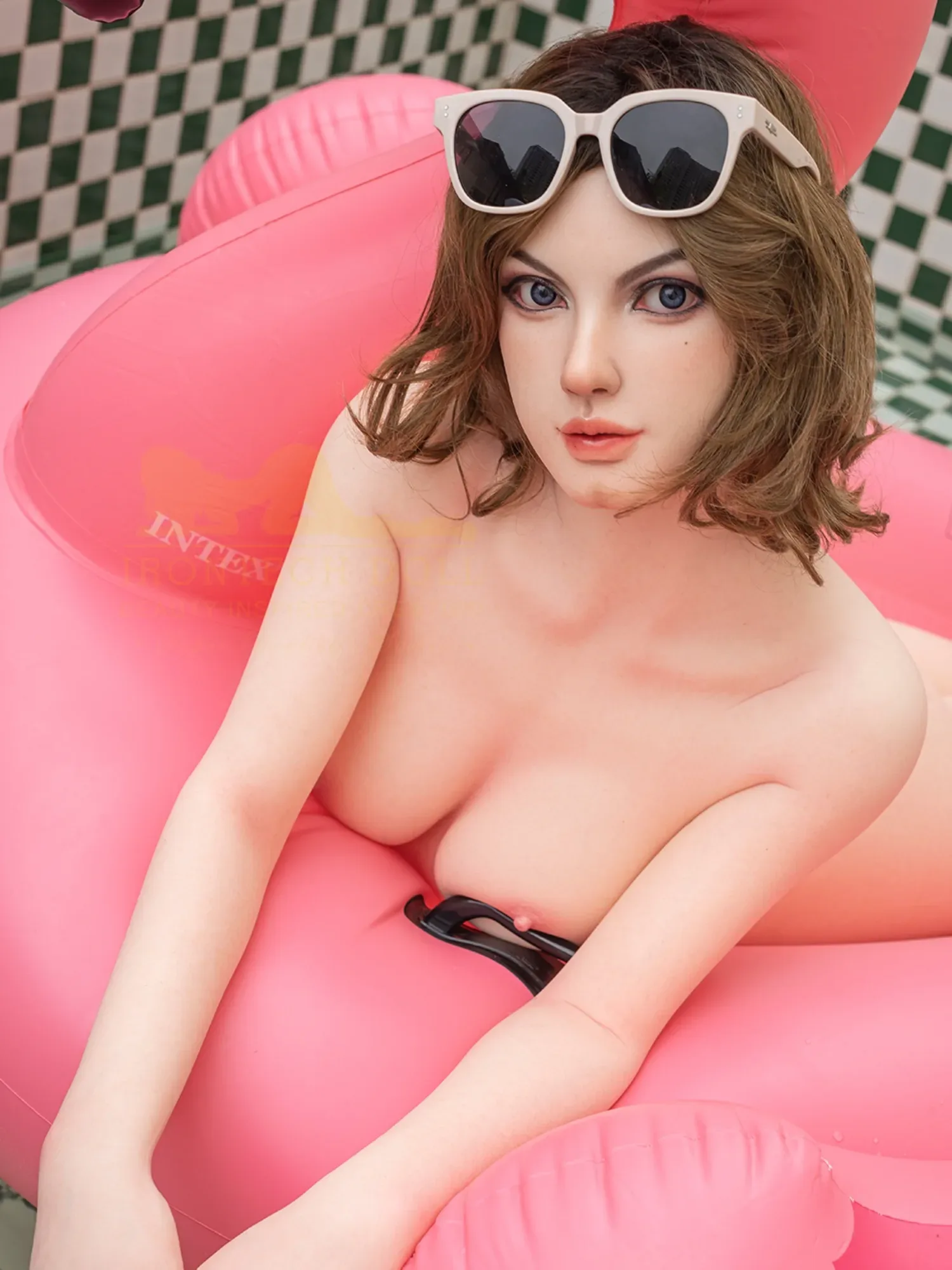 F2255-163cm(5.3ft)\/36.5kg B Cup S9 Small Breat Platinum SiliconeSex Doll|Irontech Doll view 5