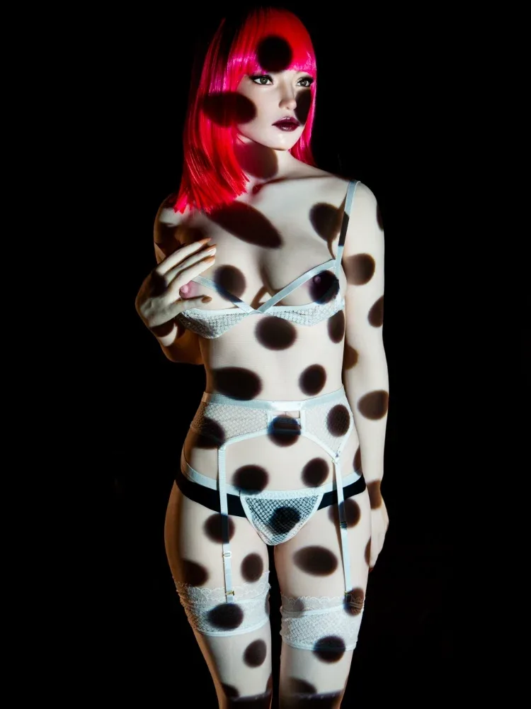 F2168-157cm(5.15ft)-38kg C Cup Polly Movable Jaw Silicone Head Fit Sex Doll丨Climax Doll Pro view 3