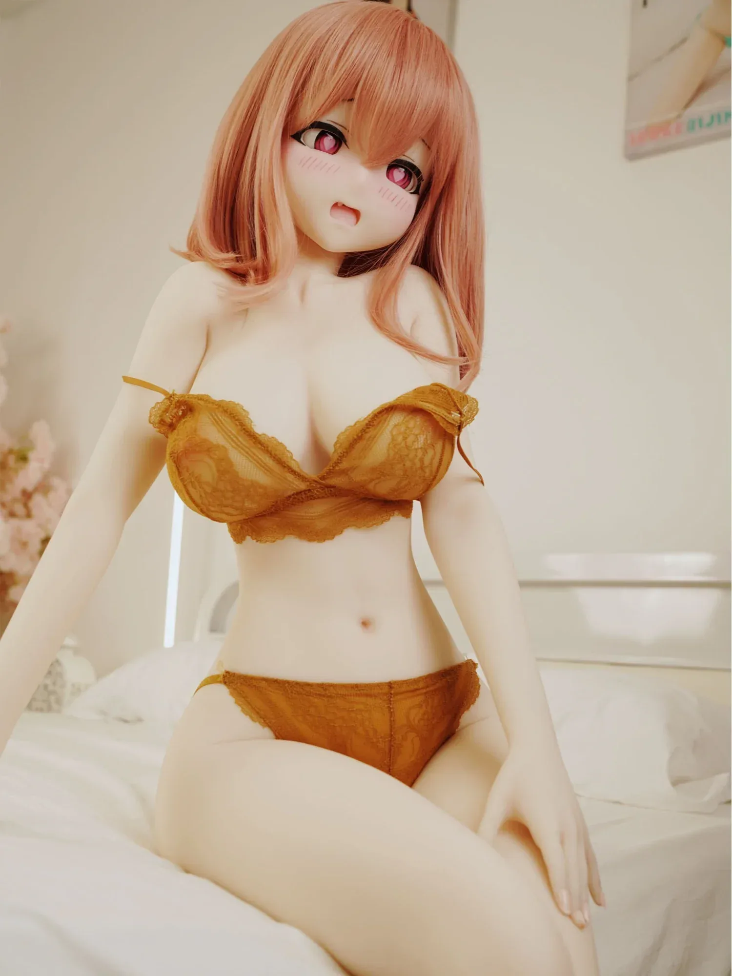 F5720-150cm(4ft9)-29kg Yui F Cup S-TPE Animes Gel filled Hentai Sex Doll | IROKEBIJIN Doll view 7