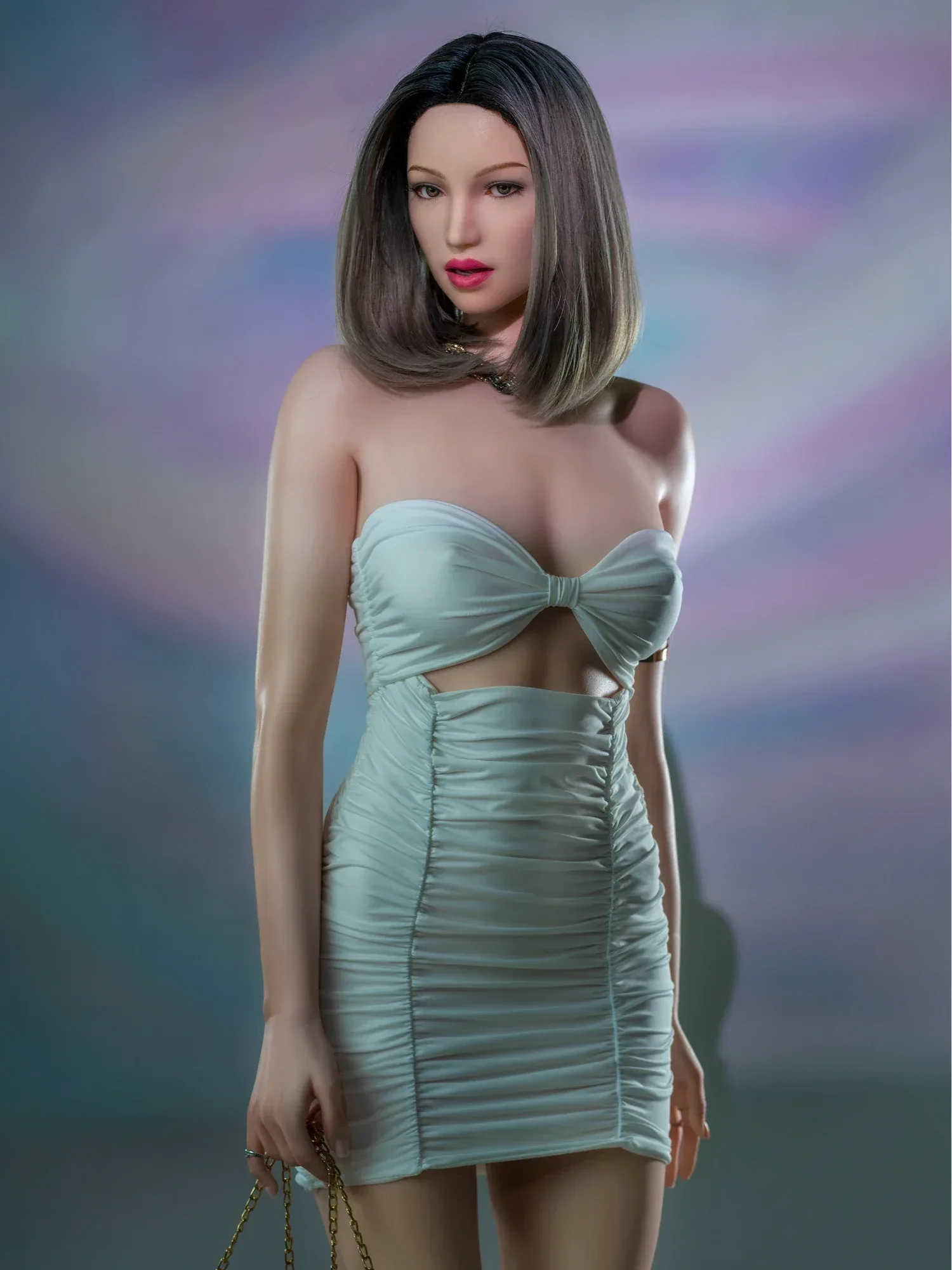 F5669—175cm\/5ft7 E Cup Movable Jaws Silicone Sex Doll (Inspiration) | Zelex Doll view 8
