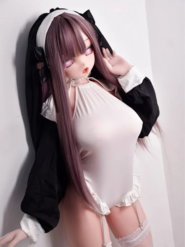 F8185-150cm\/5ft-27.5kg Silicone Anime Sex Doll | Elsa Babe view 4