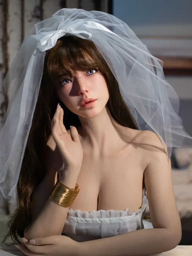 F7701- 166cm(5.4ft)-35kg Real Silicone Medium Breast Asian Sex Doll｜Qita Doll view 5