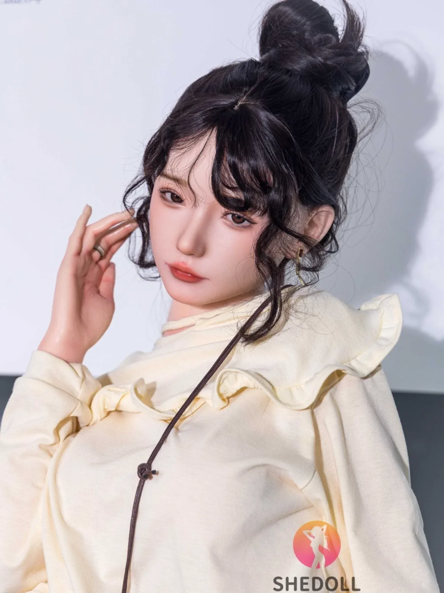 F5895—158cm\/5ft2-47kg C Cup Asian ROS Silicone Sex Doll | SHEDOLL view 7