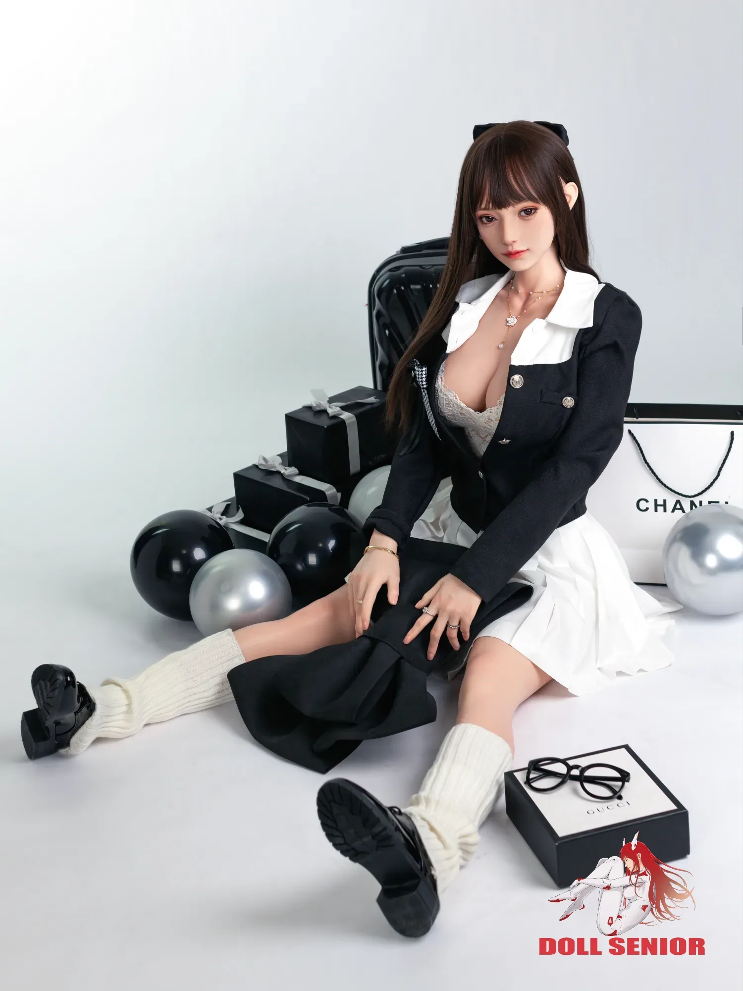 F4848- 163cm(5ft4)-35kg E Cup Silicone Busty Japanese Sex Doll – Full Breasts and Tight Waist Design丨Doll Senior view 5