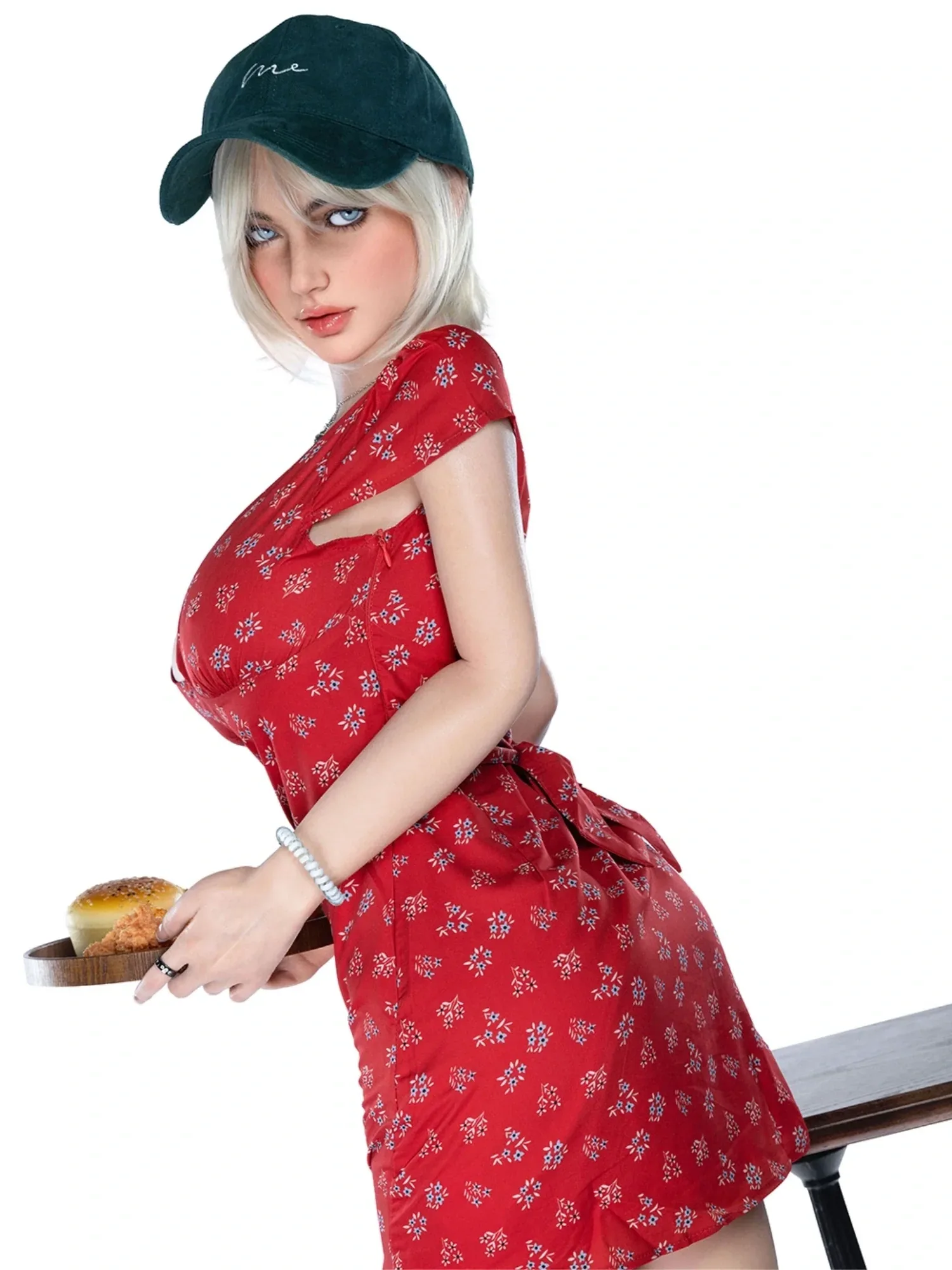 F6295—160cm\/5ft3-31.2kg E Cup Realistic Silicone Sex Doll Large Breasts | Firefly Diary Max view 9