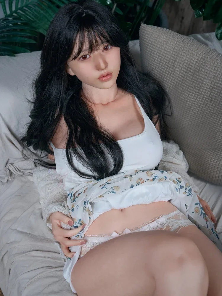 F5549-150cm(4.9ft)-27.6kg F Cup  Life Size  Silicone Celeb Sex Doll｜Real Lady
