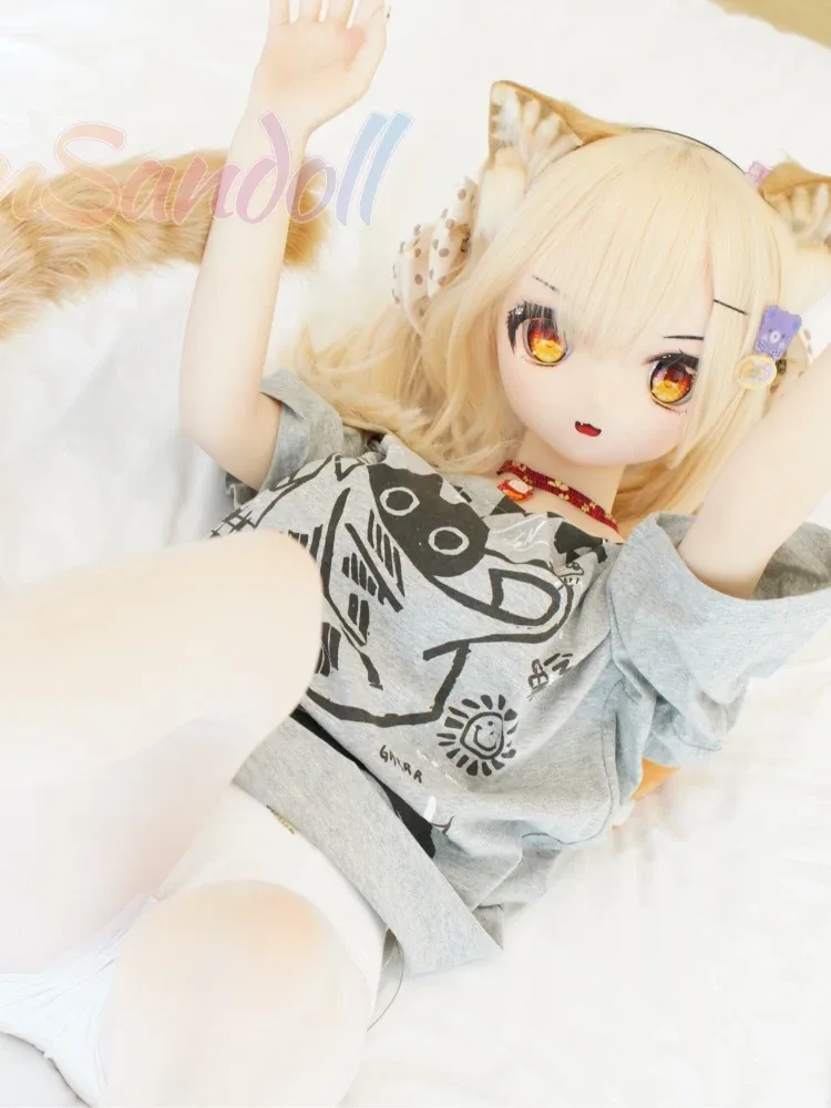 F4987- 159cm(5.2ft) -27kg B Cup Anime TPE Sex With Robot Hentai Sex Doll丨WM Doll view 5