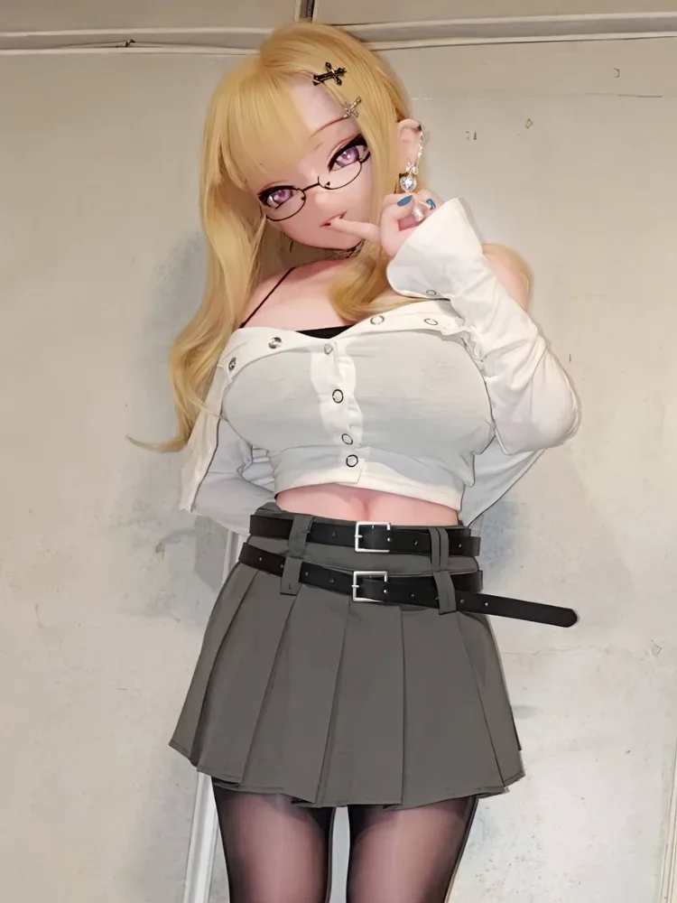 F8186-160cm\/5ft2-36kg Silicone Anime Life Size Furry Sex Doll | Elsa Babe view 5