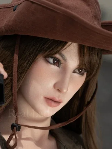F2368-170cm(5.6ft)-43kg D Cup Catlin Life-Size Silicone Sex Doll|Real Lady view 4