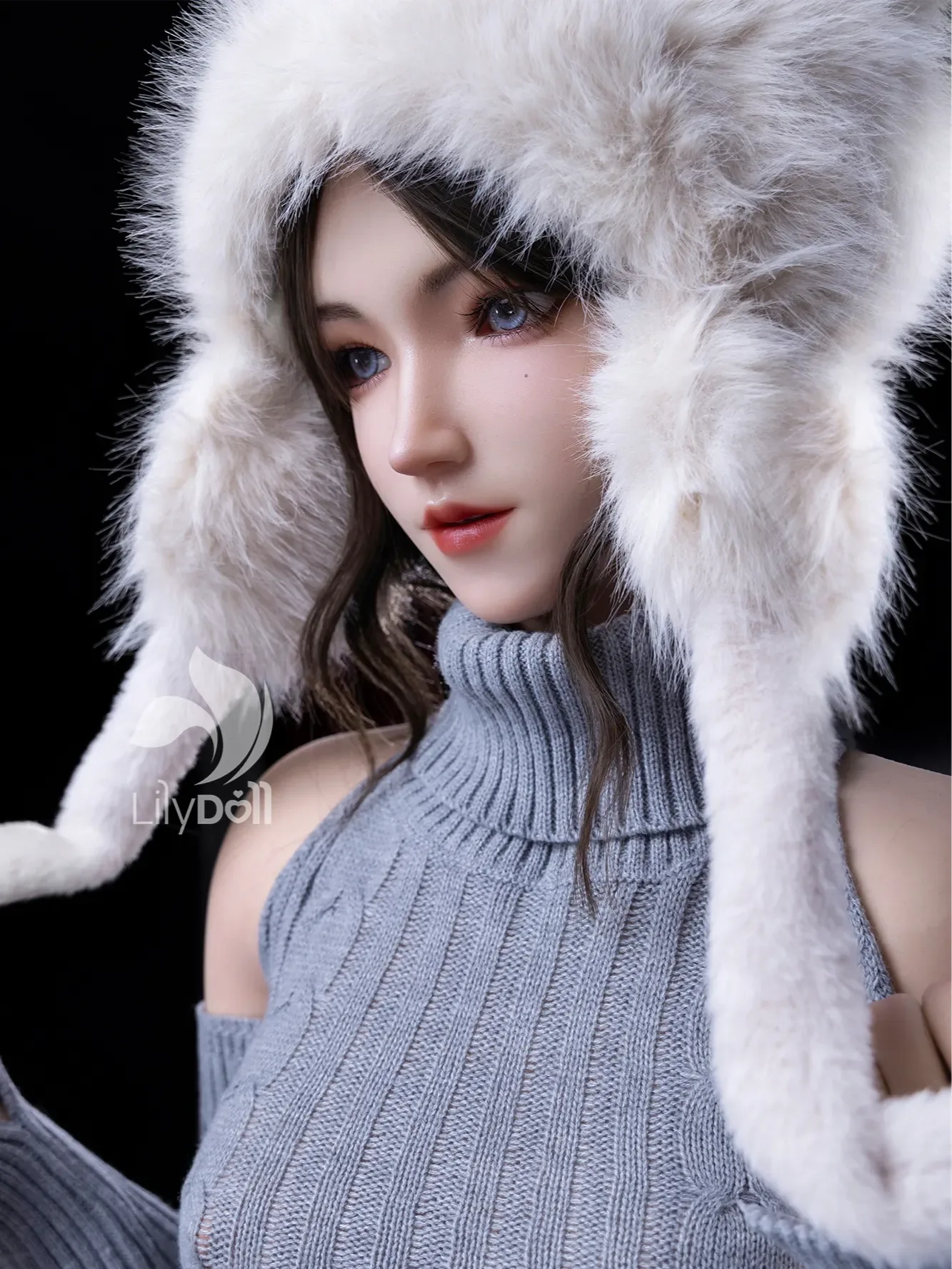 F7573—159cm\/5ft2-40kg B Cup TPE Body + Silicone Head Asian Sex Doll | LilyDoll view 9