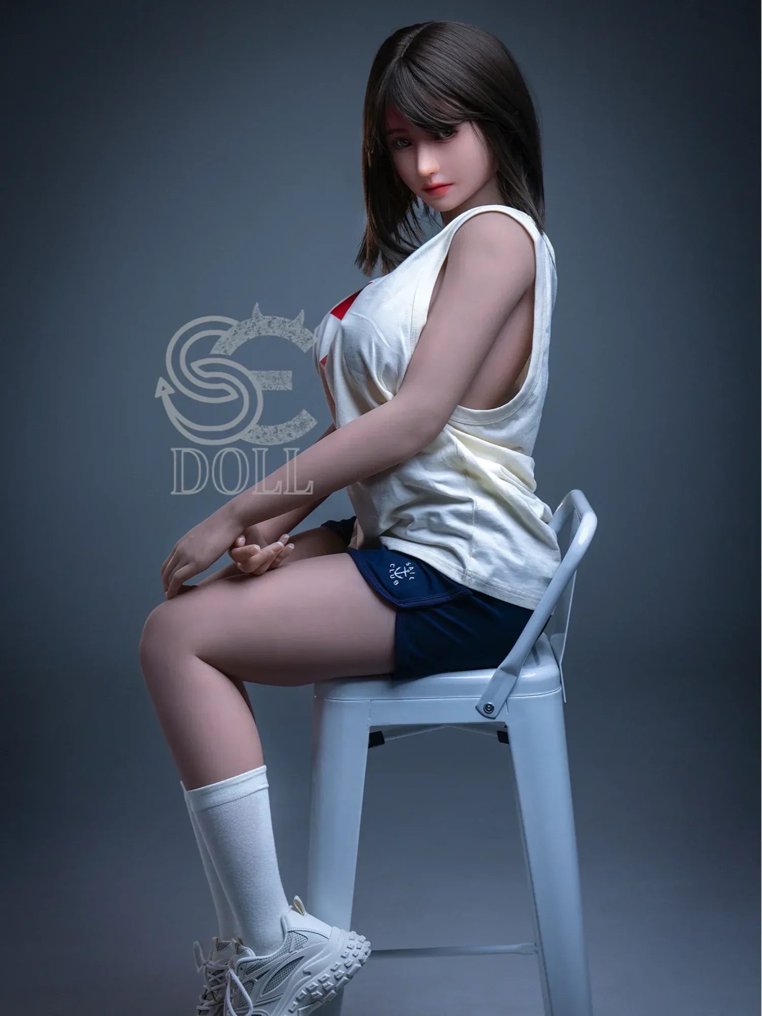 F3677-157cm(5ft1)-35kg Phoebe H Cup TPE Sexy Big Breasted Pure Chinese Girl Love Doll | SE Doll view 6