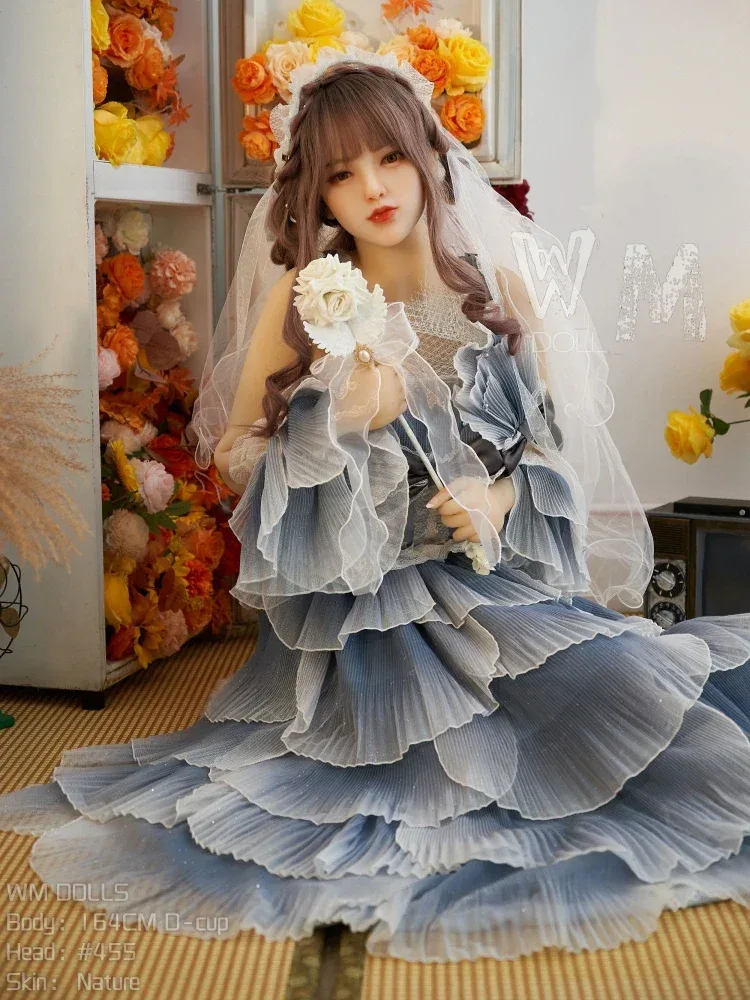 F4351-164cm(5.4ft)-38kg D Cup Asian TPE 18s Sex Doll丨WM Doll view 4