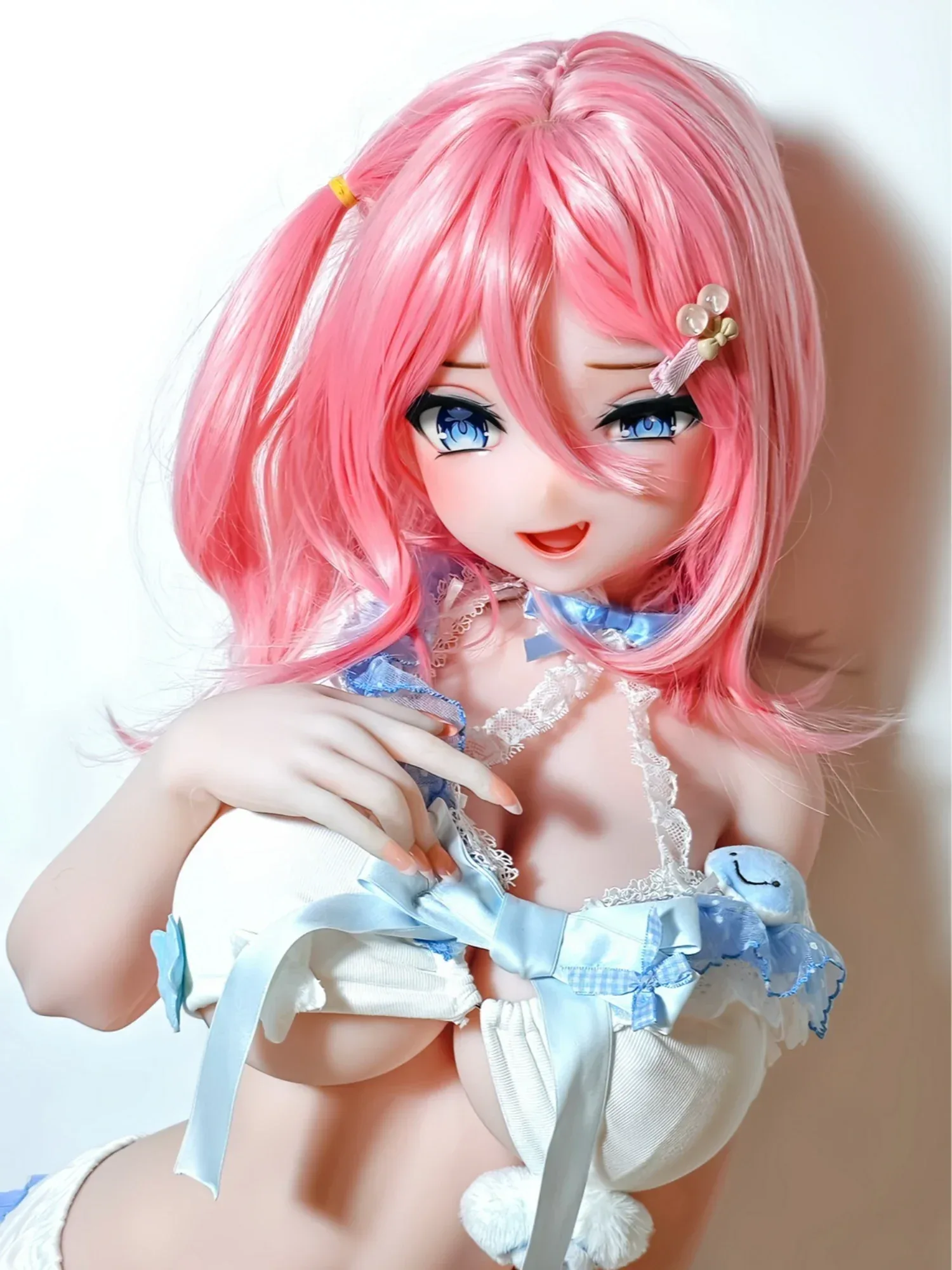 F8021-150cm\/5ft-27.5kg Silicone Mini Hentai Sex Doll - Realistic Anime Girl Doll | Elsa Babe view 2