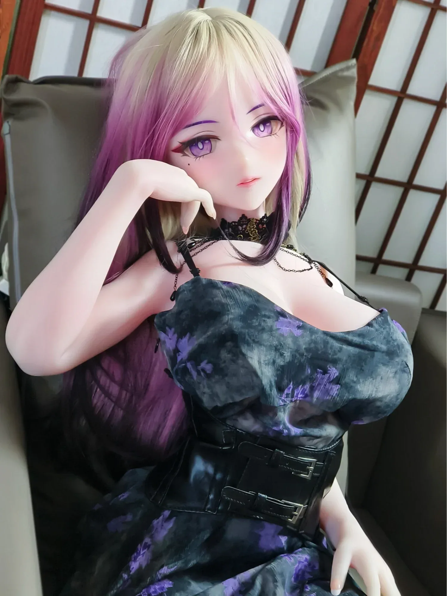 F9400-150cm\/5ft-27.5kg Anime Silicone Head Life Sized Sex Doll | Elsa Babe view 6