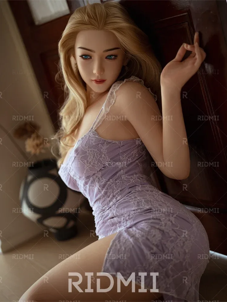 F9374-160cm\/33kg ROS SiliconeFull Size Adult Sex Doll with Implanted Hair Soraya | Ridmii view 6