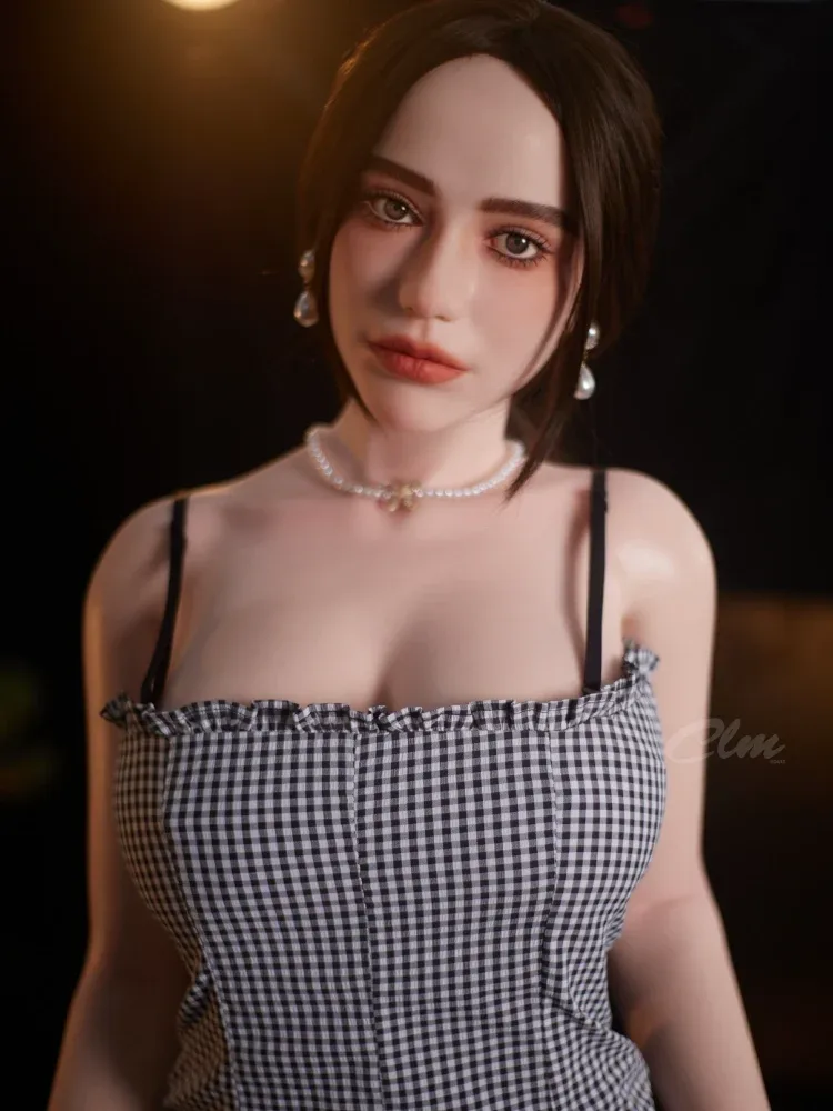 F4903-163cm(5ft3)-35.6kg E Cup Tiffany Asian Silicone Sex Doll丨Climax Doll Ultra view 10
