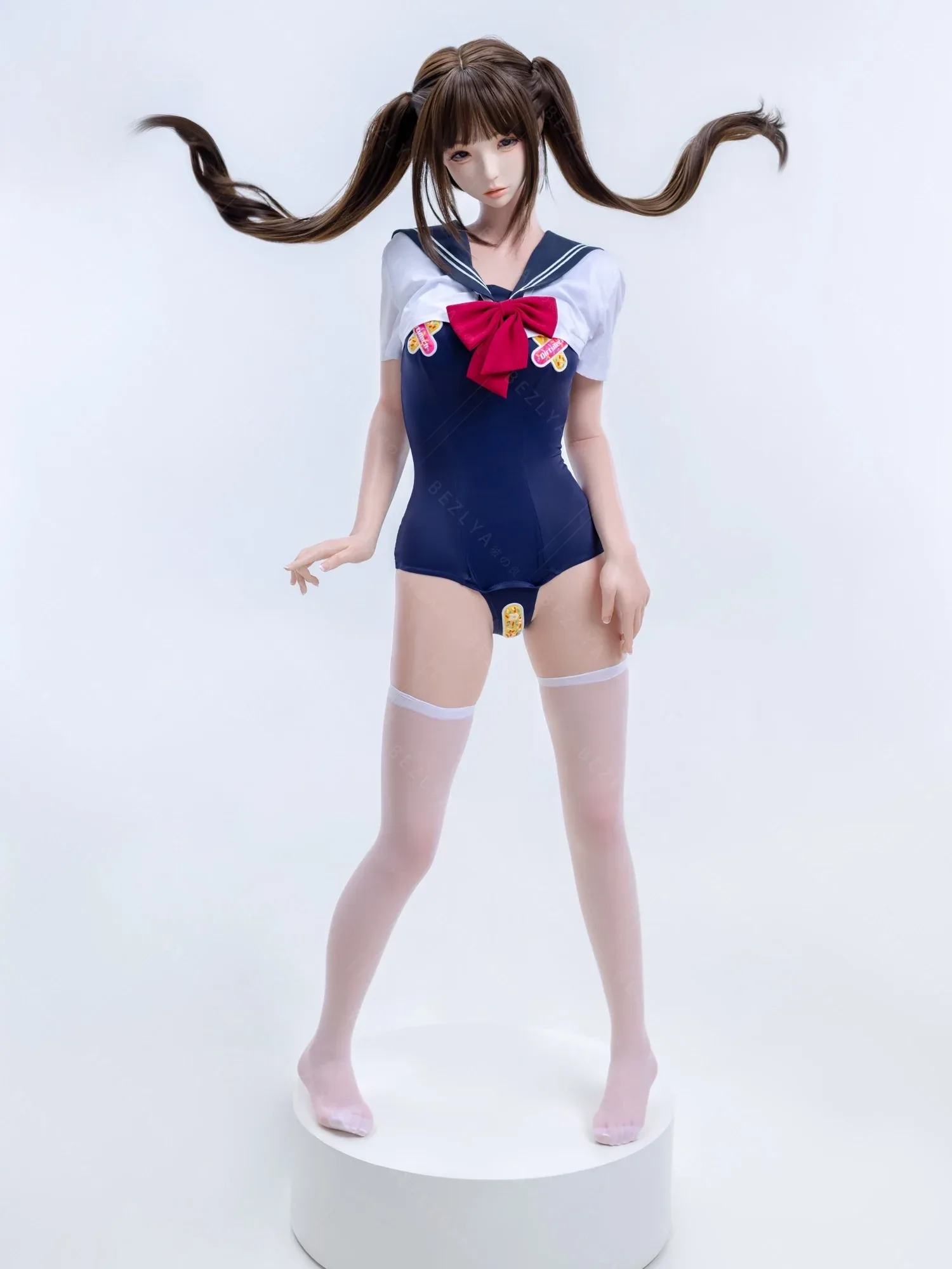 F7123-159cm(5.3ft)-31.5kg 2.2cf B Cup ROS Silicone Asian Adult Chinese Flat Chested Sex Doll【ChunMoMo】|AITIA Doll view 12