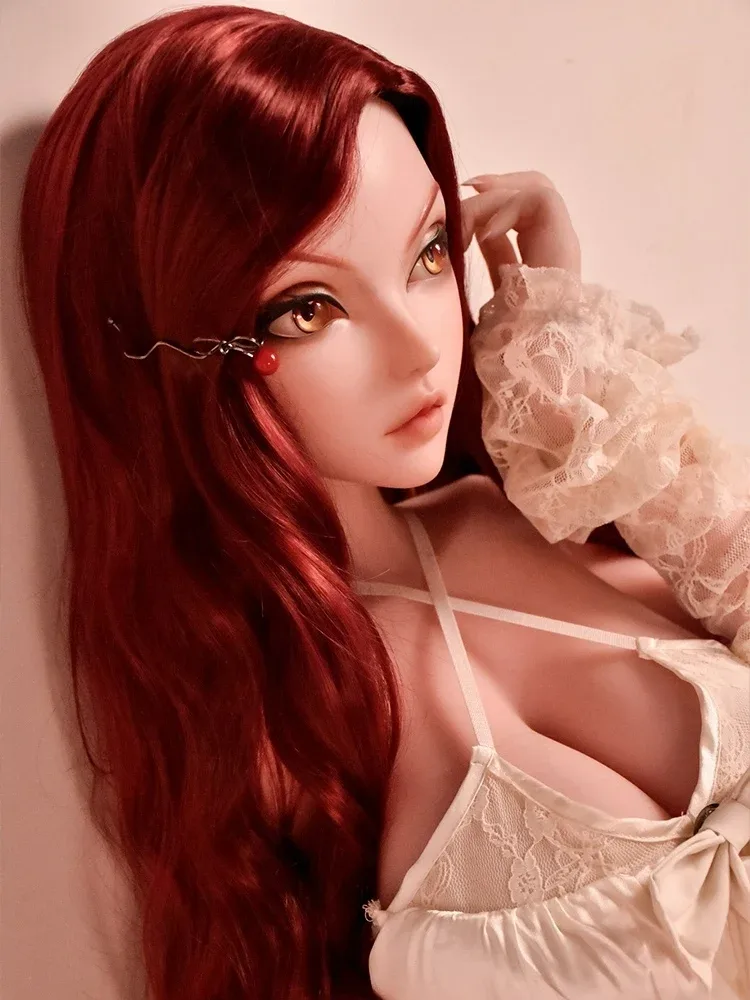 F8055-150cm\/5ft-27.5kg Silicone Anime Hentai Sex Doll | Elsa Babe view 9