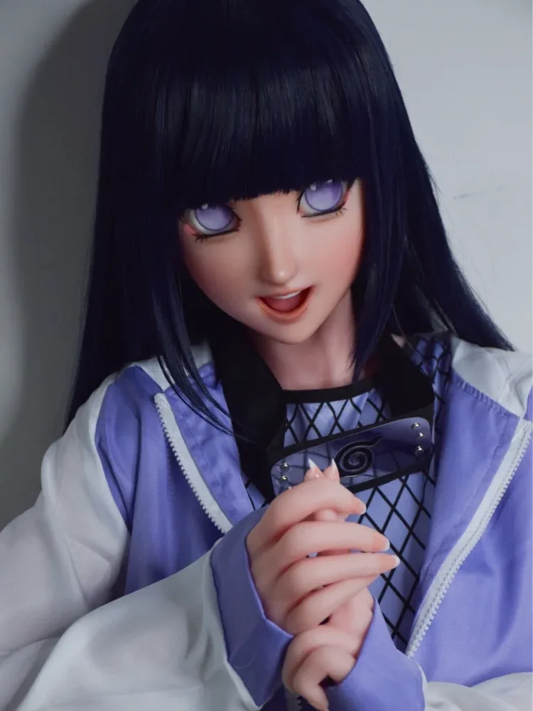 F8124-165cm\/5ft4-34.7kg Silicone petite Anime Sex Doll|Elsa Babe view 11