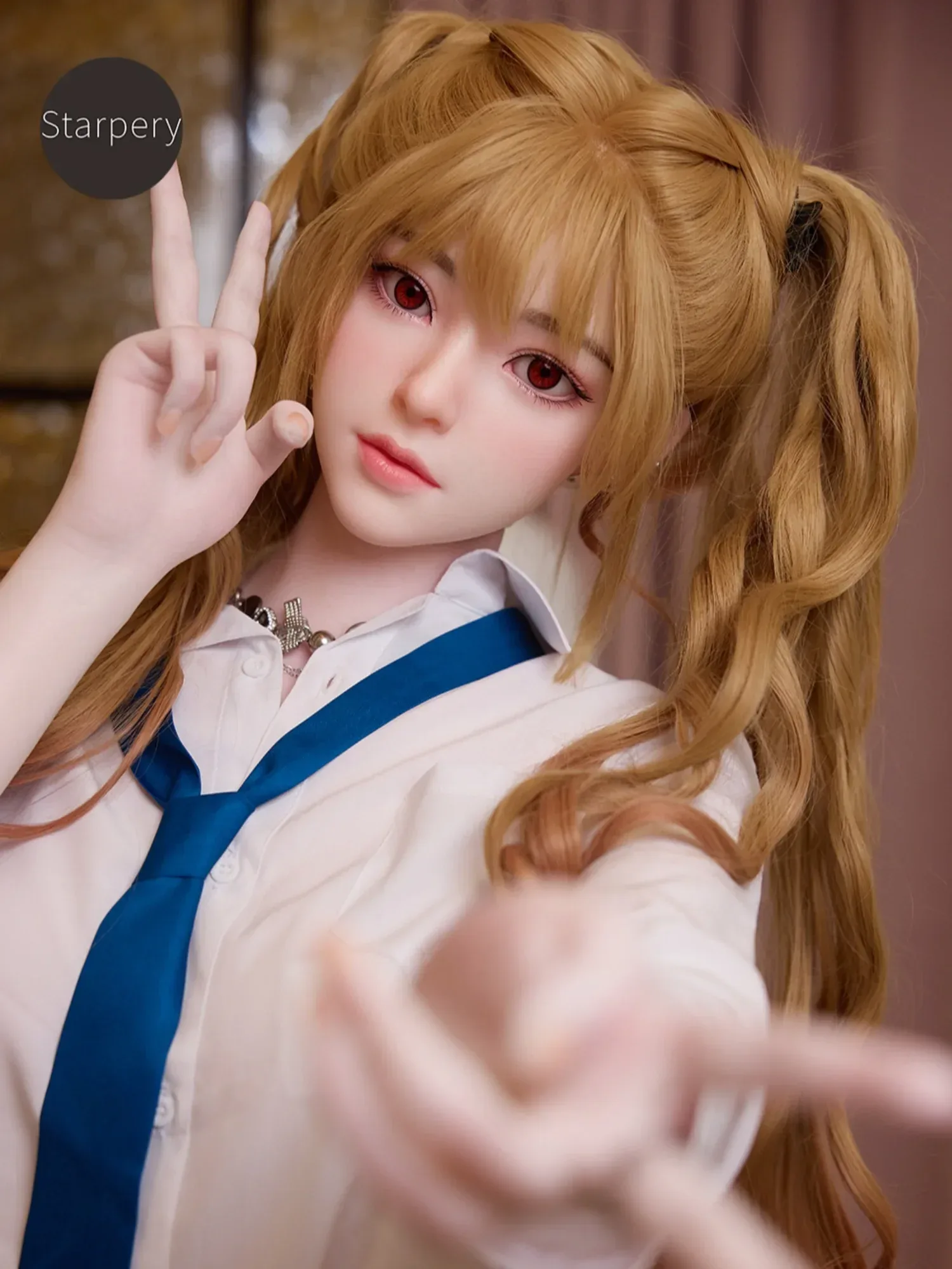 F9120K-163cm\/5ft3-32.6kg C Cup Asuka  Asian Silicone Full Size Realistic sex with sex doll【IN Stock US】 | Starpery Doll view 10