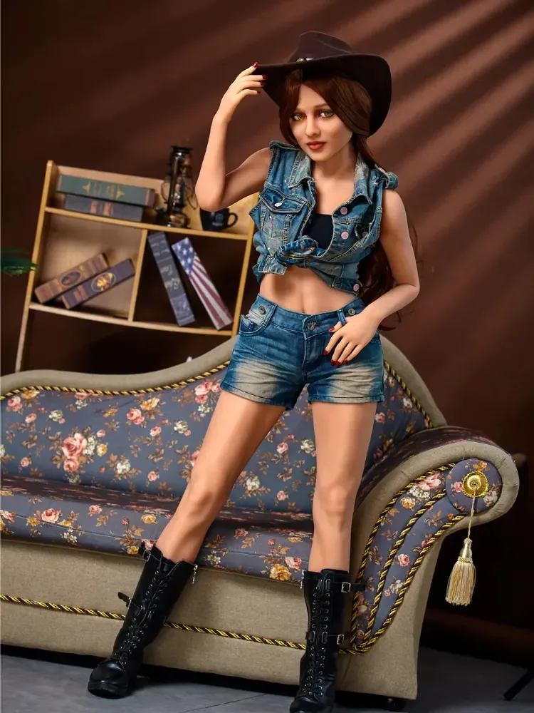 F1337-150cm\/4ft9 C Cup Mandy Thin TPE Sex Doll|Irontech Doll view 1