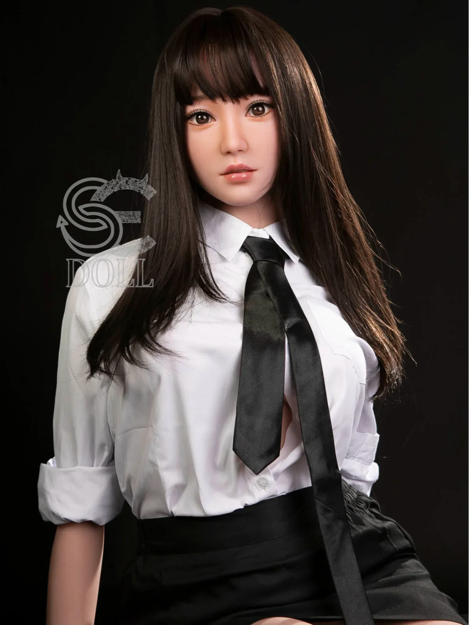 F3725-163cm(5.3ft)-37kg Yuuka E Cup TPE Asian Eyeglasses Adult Woman Asia Sex Doll｜SE Doll view 4