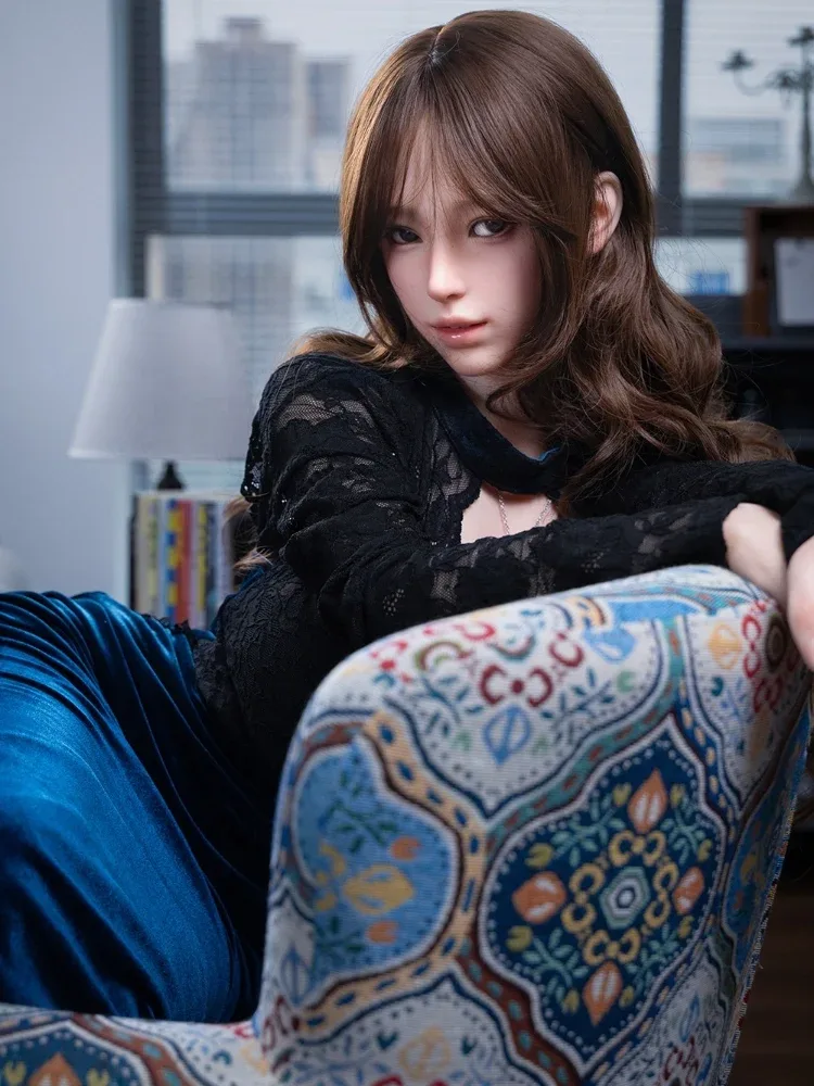 F734—160cm\/5ft3-31.2kg E Cup Silicone Japanese Realistic Sex Doll Large Breasts | Firefly Diary Max view 5