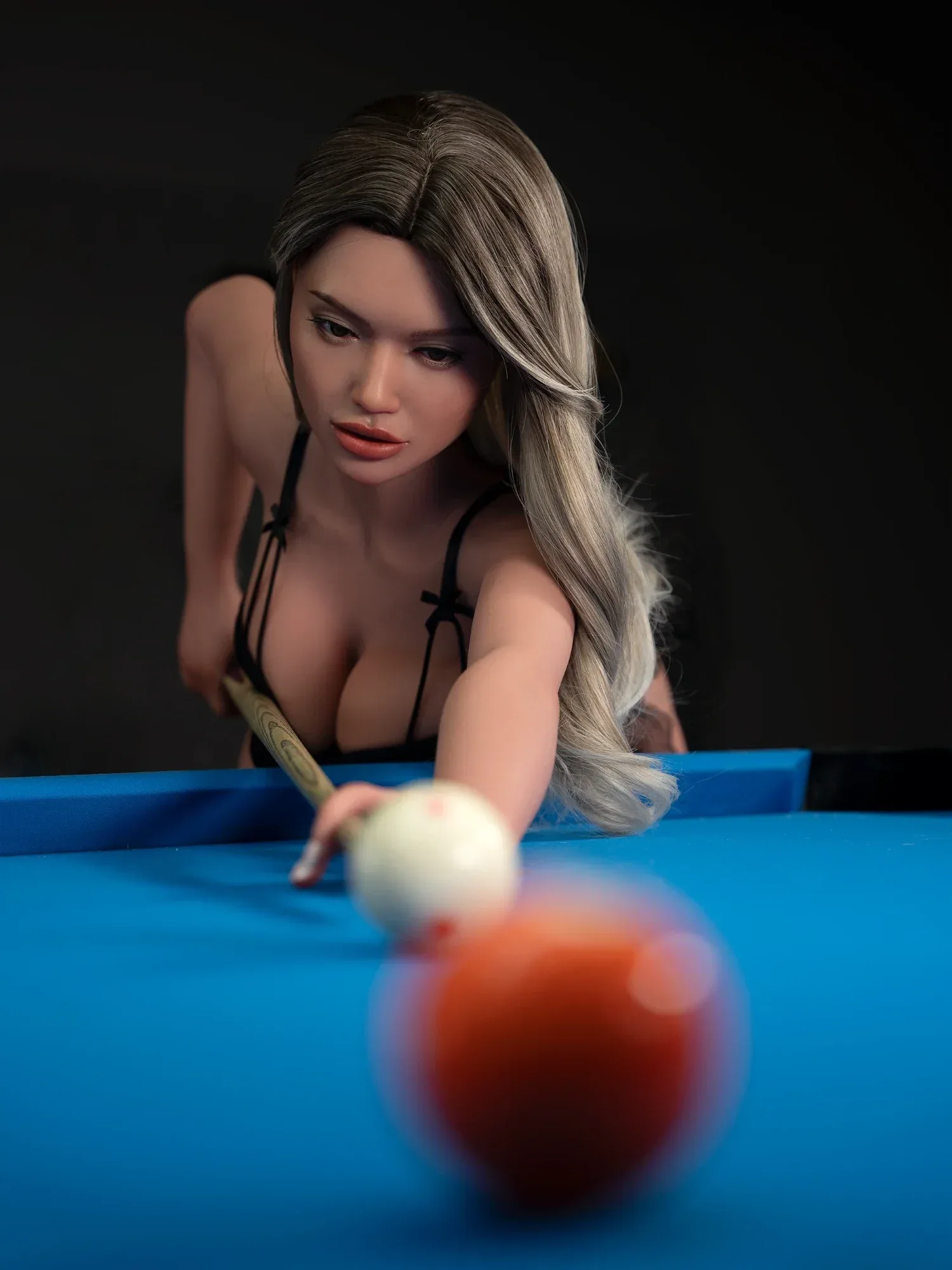 F4827—163cm\/40kg E cup Life Size Best Silicone BBW Life Size Sex Doll For Man (ZELEX SLE )| Zelex Doll view 8