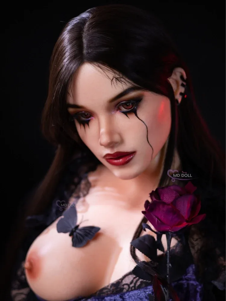 F8211-168cm\/5ft5-36.5kg E Cup M44 Silicone Life Size Sex Doll | MD Doll view 10