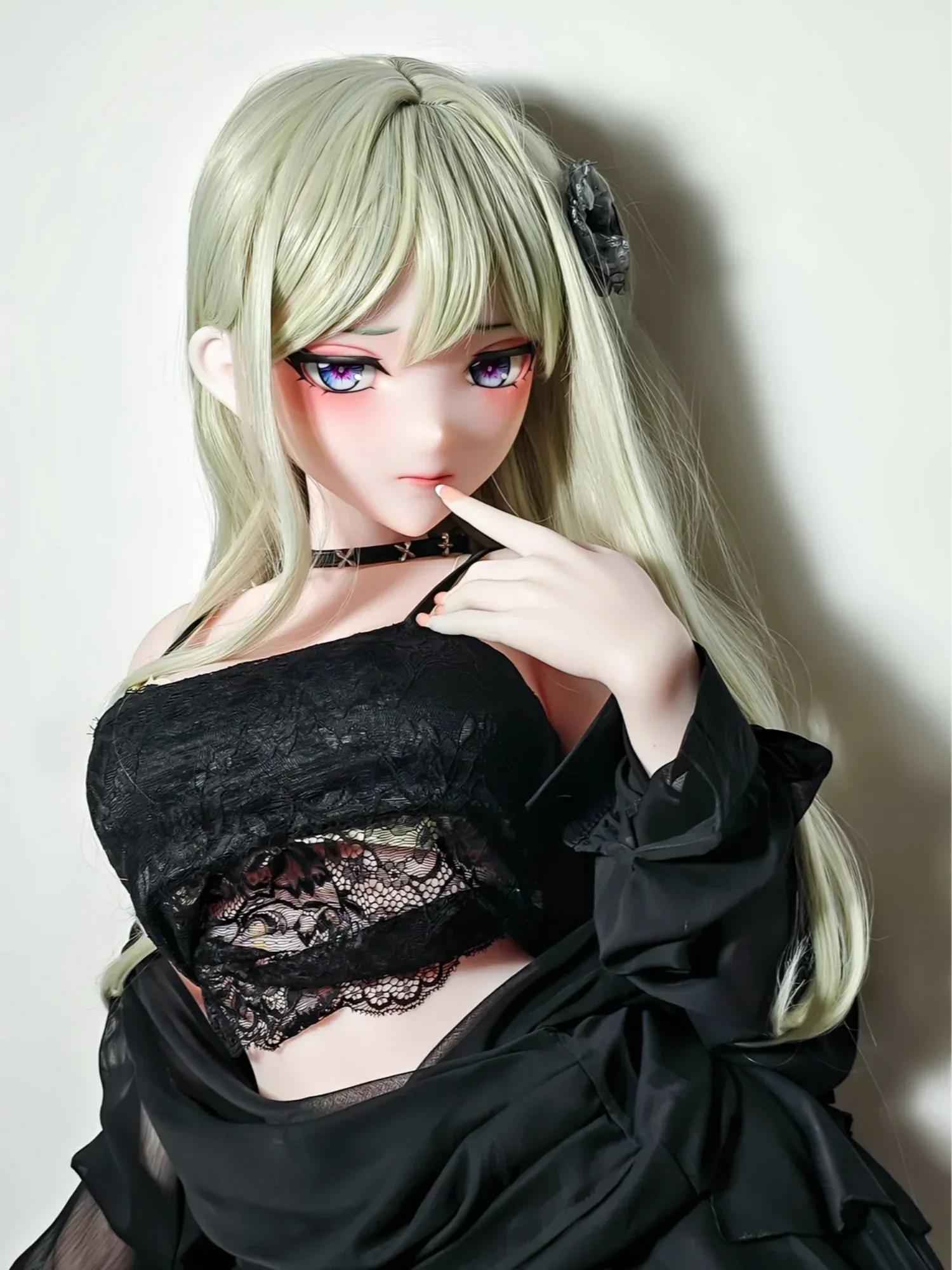 F9413-176cm\/5ft9-38.5kg H Cup Silicone Anime Huge Tits Sex Doll | Elsa Babe view 4