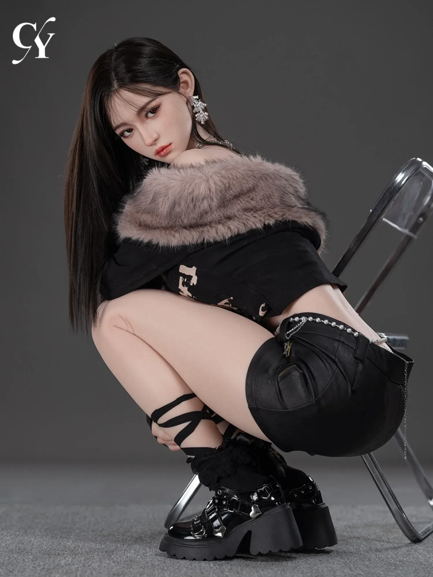 F5812—168cm\/5ft5-35kg F Cup Asian Silicone Realistic Sex Doll | TOP-CYDOLL view 11