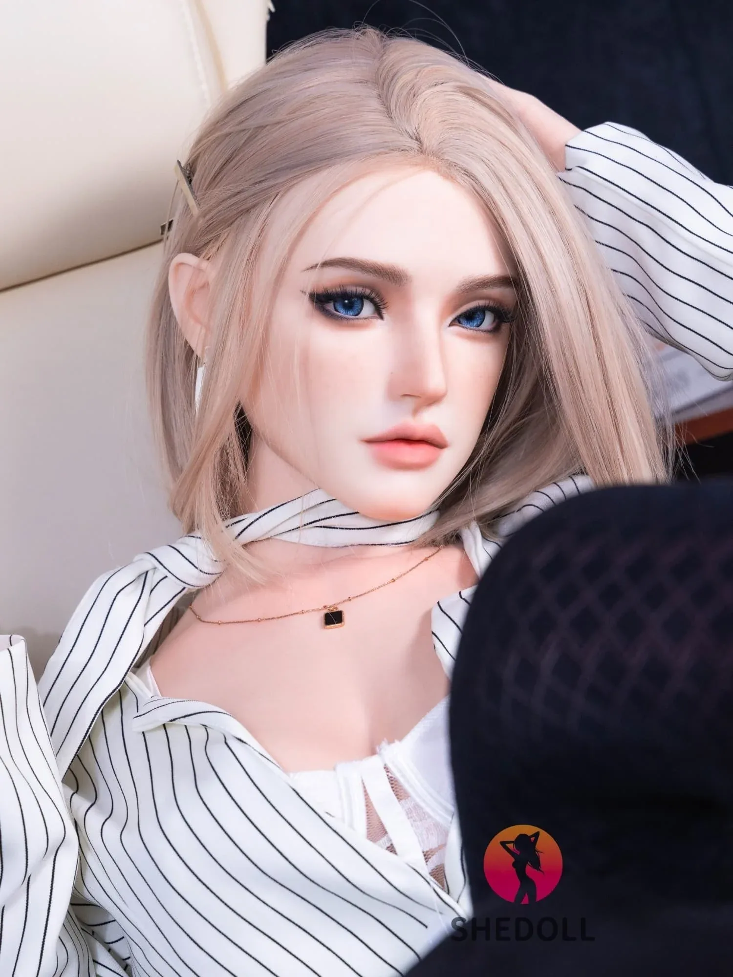 F6063—168cm\/5ft5-47kg D Cup Silicone Sex Doll | SHEDOLL view 11