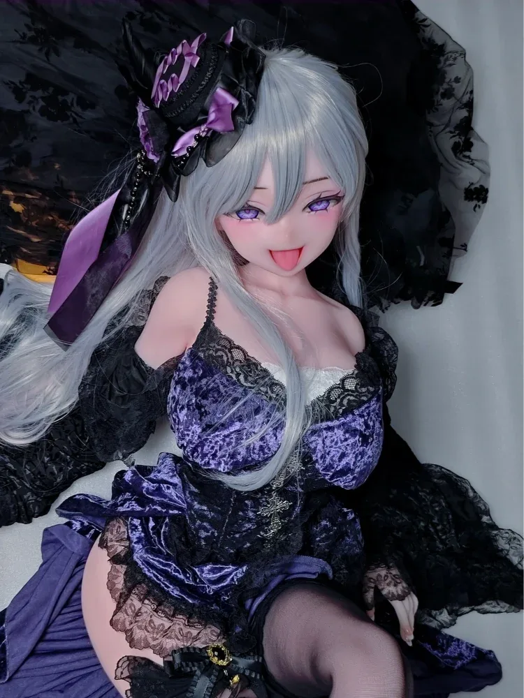 F5596-150cm\/5ft-27.5kg  Anime japanese Silicone Sex Doll | Elsa Babe view 10